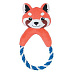 Hračka pes CALINOU Panda Rope plyš Zolux
