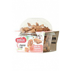 Pochoutka kočka CRUNCHY Losos 80g Zolux Pochoutka kočka CRUNCHY Losos 80g Zolux