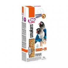 LOLO SMAKERS 2 klasy medové pro agapornisy 90 g LOLO SMAKERS 2 klasy medové pro agapornisy 90 g