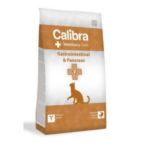 Calibra VD Cat Gastrointestinal & Pancreas 2kg Calibra VD Cat Gastrointestinal & Pancreas 2kg