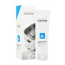 CutisHelp konopný krém noční při akné 30ml