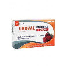 Uroval manosa +enzymy 30tbl Walmark Uroval manosa +enzymy 30tbl Walmark
