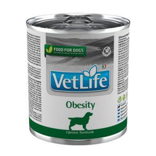 Farmina Vet Life dog obesity konzerva 300 g