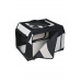 Přepravka Vario nylon M 76x48x51cm černo-šedá 1ks TR