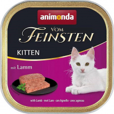 ANIMONDA Vom Feinsten Kitten Lamb - mokré krmivo pro kočky - 100g