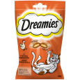 Dreamies 4008429037894 pamlsek pro psy/kočky Kočka Pamlsky Kuřecí maso 60 g