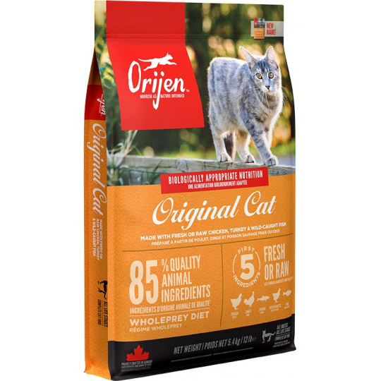 ORIJEN Cat&Kitten - suché krmivo pro kočky -  5,4 kg