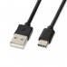iBox IKUMTC USB kabel 1 m USB 3.2 Gen 1 (3.1 Gen 1) USB A USB C Černá