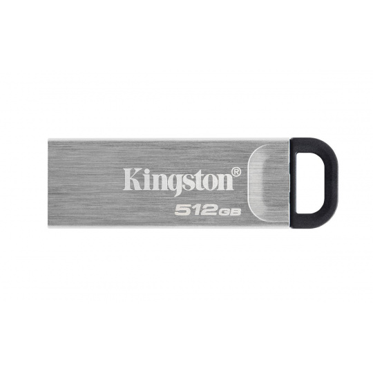 Kingston Technology DataTraveler Kyson USB paměť 512 GB USB Typ-A 3.2 Gen 1 (3.1 Gen 1) Stříbrná