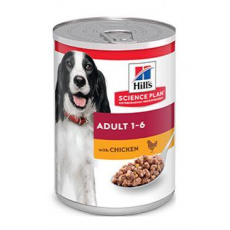 Hill's Can. SP Adult Chicken Konz. 370g Hill's Can. SP Adult Chicken Konz. 370g