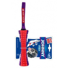 Hračka pes GiGwi Johnny Stick aport zvukový červ/purp Hračka pes GiGwi Johnny Stick aport zvukový červ/purp