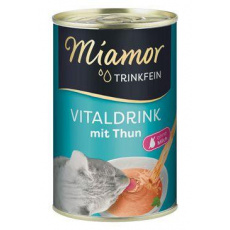 Vital drink Miamor tuňák 135ml Vital drink Miamor tuňák 135ml