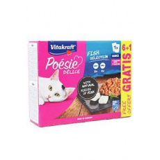 Vitakraft Cat Poésie Délice Multipack rybí 6x85g
