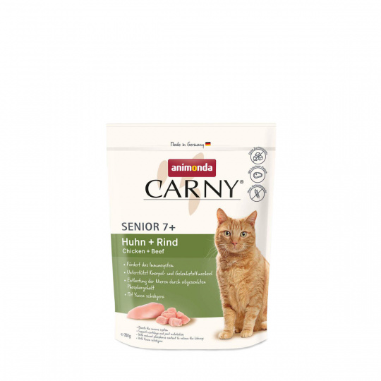ANIMONDA Carny Senior - kuře + hovězí 350 g ANIMONDA Carny Senior - kuře + hovězí 350 g