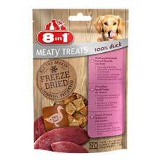Pochoutka 8in1 Meaty Treats FD Duck 50g Pochoutka 8in1 Meaty Treats FD Duck 50g