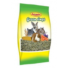 Avicentra kroužky s vojtěškou pro hlodavce 10kg Avicentra kroužky s vojtěškou pro hlodavce 10kg