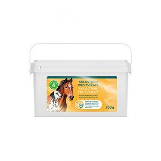 Kolostrum pro zvířata 500g