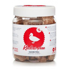 Raw Raw pochoutka mrazem sušené Kachní prsa 70g Raw Raw pochoutka mrazem sušené Kachní prsa 70g