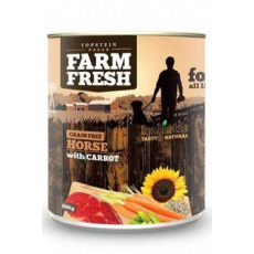 Farm Fresh Dog Kôň s mrkvou 800g Farm Fresh Dog Kôň s mrkvou 800g