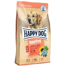 Happy Dog NaturCroq Lachs & Reis Losos & Rýže 12 kg
