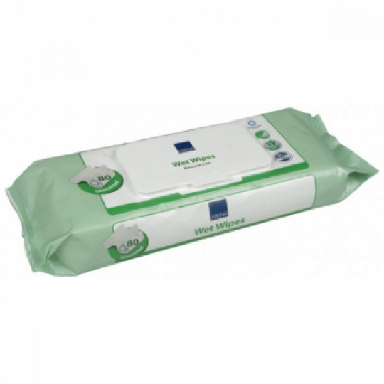 Abena vlhčené utierky 80ks