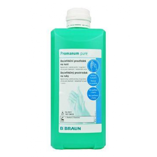 Promanum Pure dezinfekce a hygiena rukou 500 ml