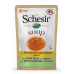 Schesir Cat kapsa Adult Soup tuňák/dýně 85g