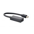 Gembird A-MDPM-HDMIF-02 adaptér k video kabelům Mini DisplayPort HDMI Typ A (standardní) Černá