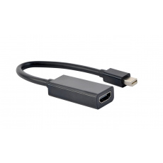 Gembird A-MDPM-HDMIF-02 adaptér k video kabelům Mini DisplayPort HDMI Typ A (standardní) Černá