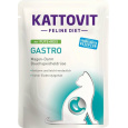 KATTOVIT Feline Diet Gastro Turkey with rice - mokré krmivo pro kočky - 85g