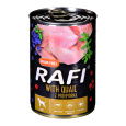 DOLINA NOTECI Rafi with quail - Mokré krmivo pro psy - 400 g