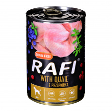 DOLINA NOTECI Rafi with quail - Mokré krmivo pro psy - 400 g