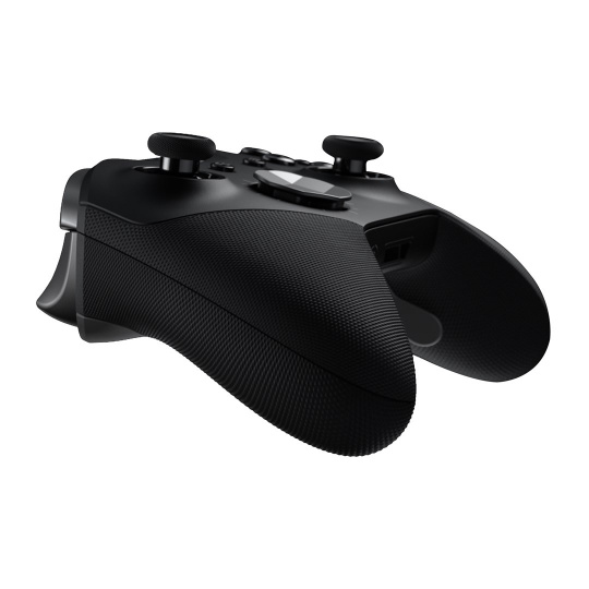 Microsoft Elite Series 2 Černá Bluetooth/USB Gamepad Analogový/digitální Android, PC, Xbox One, Xbox One X