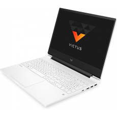 HP Victus Gaming 15-fb2287nw Notebook AMD Ryzen™ 5 8645HS 39,6 cm (15,6") Full HD 16 GB DDR5-SDRAM 512 GB SSD NVIDIA GeForce RTX 4050 Wi-Fi 6 (802.11ax) Free DOS Bílá