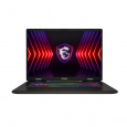 MSI Sword 17 HX B14VGKG-083XPL Intel® Core™ i7 i7-14700HX Laptop 43,2 cm (17") Quad HD+ 16 GB DDR5-SDRAM 1 TB SSD NVIDIA GeForce RTX 4070 Wi-Fi 6E (802.11ax) NoOS Šedá