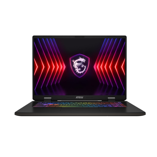 MSI Sword 17 HX B14VGKG-083XPL Intel® Core™ i7 i7-14700HX Laptop 43,2 cm (17") Quad HD+ 16 GB DDR5-SDRAM 1 TB SSD NVIDIA GeForce RTX 4070 Wi-Fi 6E (802.11ax) NoOS Šedá