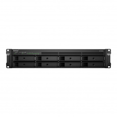 Synology RackStation RS1221RP+ úložný server NAS Rack (2U) Ryzen Embedded V1500B 4 GB DDR4 0 TB DiskStation Manager Černá