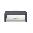 SanDisk Ultra Dual Drive 256 GB USB paměť USB Type-A / USB Type-C 3.2 Gen 1 (3.1 Gen 1) Šedá, Stříbrná