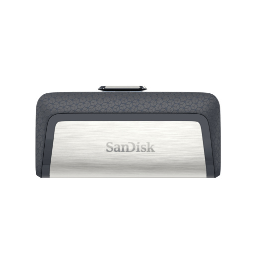 SanDisk Ultra Dual Drive 256 GB USB paměť USB Type-A / USB Type-C 3.2 Gen 1 (3.1 Gen 1) Šedá, Stříbrná