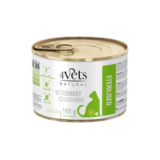 4VETS Natural Sterylised Cat - vlhké krmivo pro kočky - 185 g