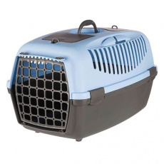 Transportní box CAPRI III 40x38x61cm (max. 12kg) - tmavě šedá/pastelově modrá Transportní box CAPRI III 40x38x61cm (max. 12kg) - tmavě šedá/pastelově modrá