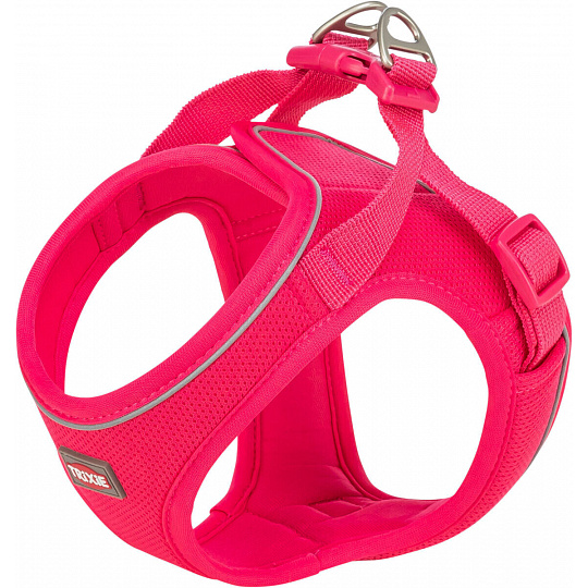 UrbanVest postroj, XS–S: 41–44 cm/15 mm, fuchsia