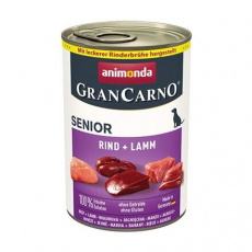 GRANCARNO Senior - hovězí, jehněčí 400g GRANCARNO Senior - hovězí, jehněčí 400g