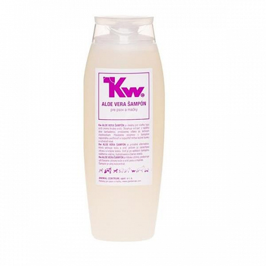 KW Aloe Vera šampón pre psy a mačky 250 ml