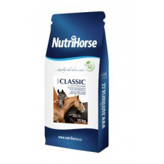 Nutri Horse Müsli Classic pro koně 15kg Nutri Horse Müsli Classic pro koně 15kg