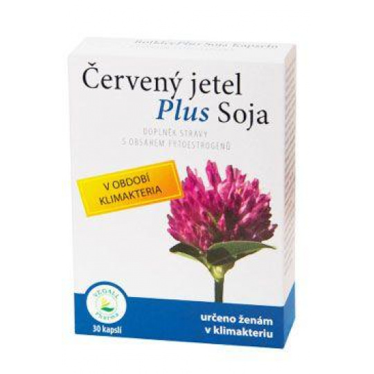 Červený jetel Plus Soja 30cps