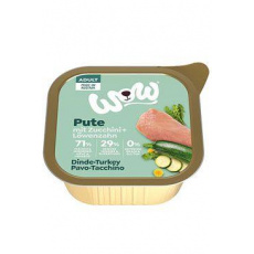 WOW Krocan s cuketou Adult paštika 150g WOW Krocan s cuketou Adult paštika 150g
