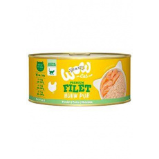 WOW Cat konz. Adult Filet PUR kuře 70g