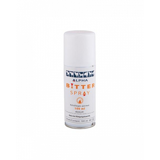 Alpha Bitter spray 100 ml