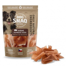 DOG SNAQ - vepřové kůže sušené 100 g